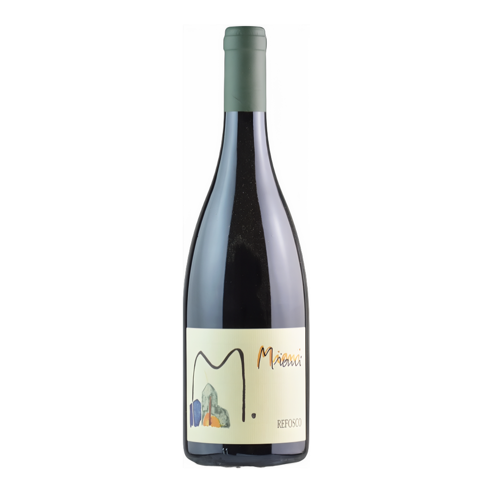 Miani, Refosco Cossut 2018, Bottiglia 750 ml